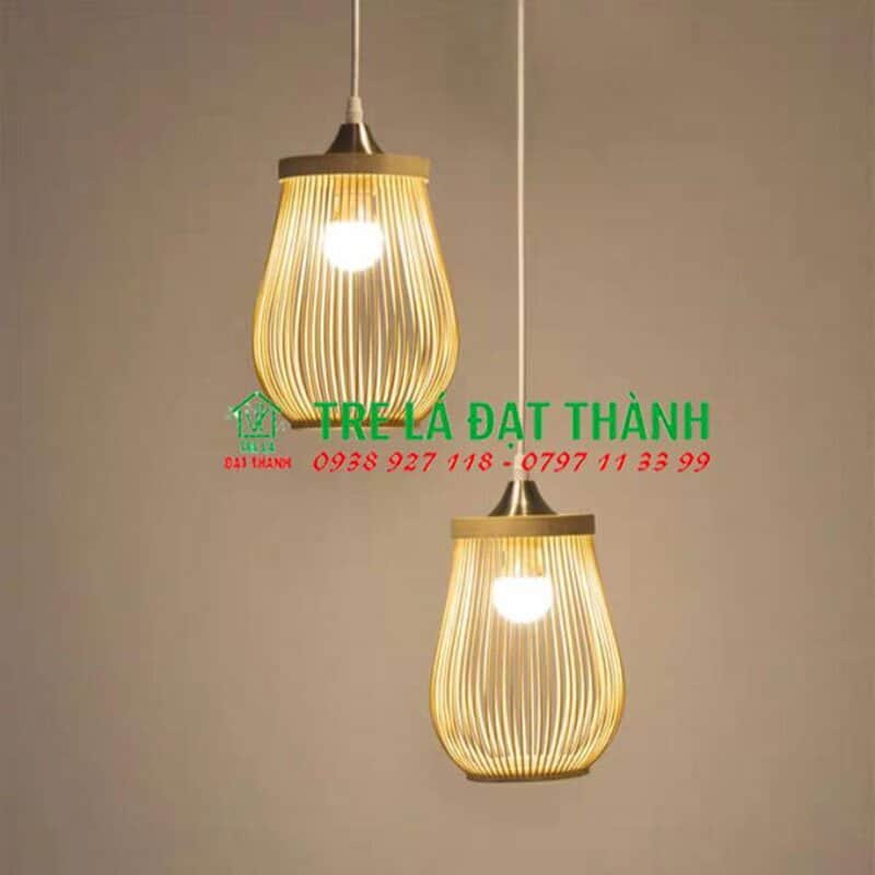 Đèn Lõi Nhỏ Thả Trần Mây Tre - DMT037
